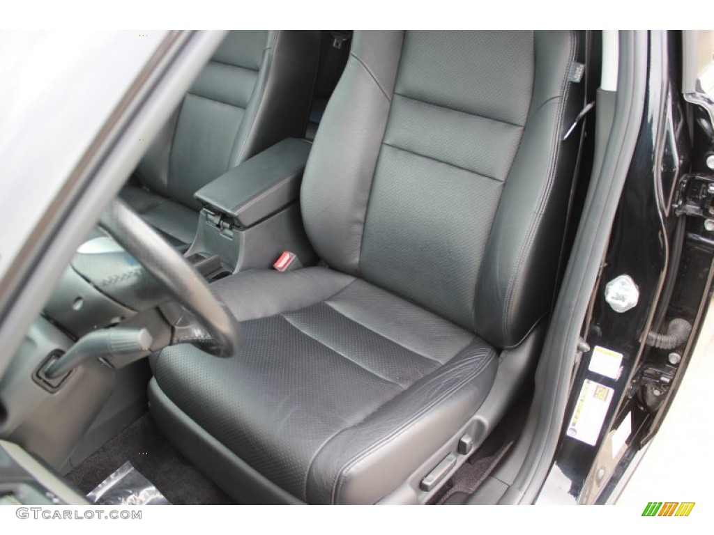 2005 TSX Sedan - Nighthawk Black Pearl / Ebony photo #12