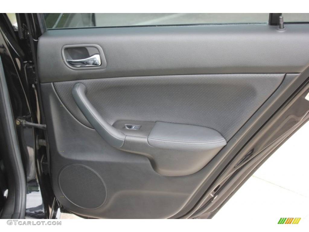 2005 TSX Sedan - Nighthawk Black Pearl / Ebony photo #18