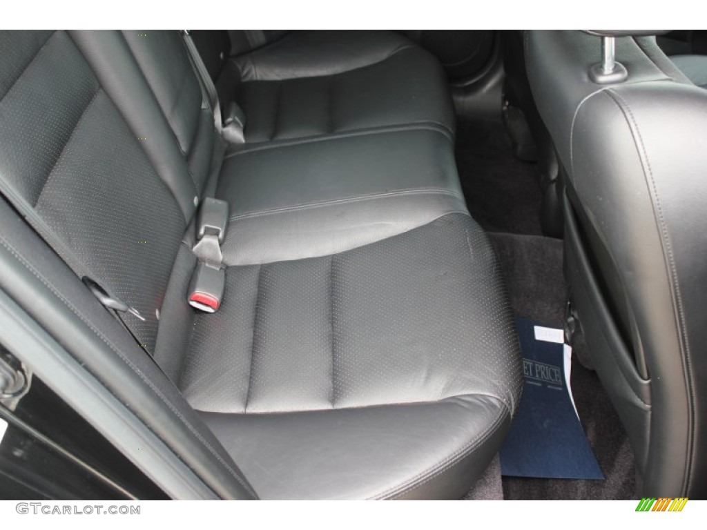 2005 TSX Sedan - Nighthawk Black Pearl / Ebony photo #19