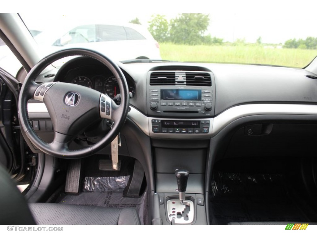 2005 TSX Sedan - Nighthawk Black Pearl / Ebony photo #24