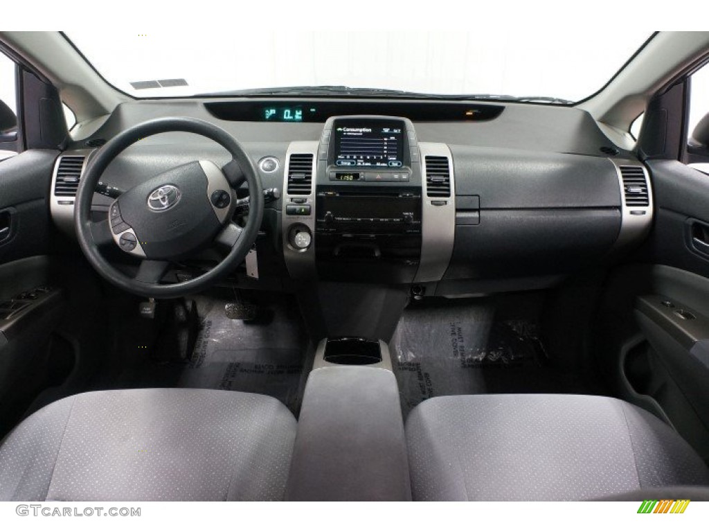 2006 Prius Hybrid - Seaside Pearl / Gray photo #22