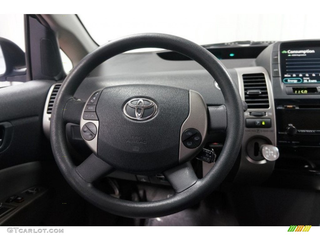 2006 Prius Hybrid - Seaside Pearl / Gray photo #23