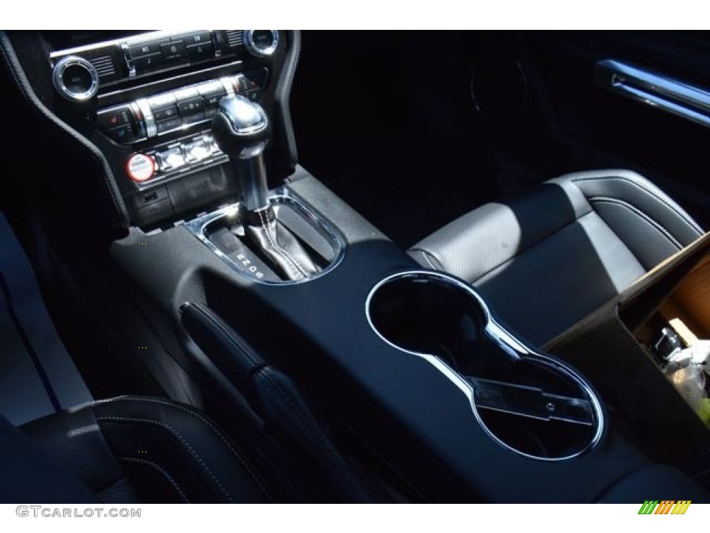 2015 Mustang GT Premium Coupe - Guard Metallic / Ebony photo #26