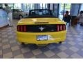 2015 Triple Yellow Tricoat Ford Mustang V6 Convertible  photo #6