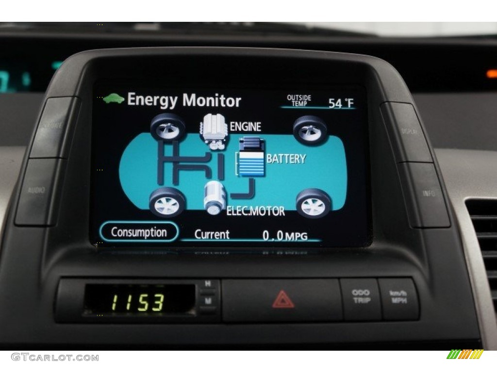 2006 Prius Hybrid - Seaside Pearl / Gray photo #30