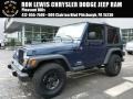 Patriot Blue Pearl 2005 Jeep Wrangler SE 4x4