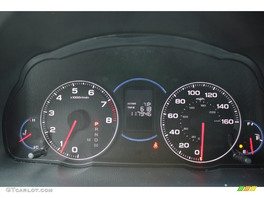 2005 TSX Sedan - Nighthawk Black Pearl / Ebony photo #40