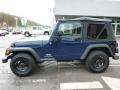 Patriot Blue Pearl - Wrangler SE 4x4 Photo No. 2