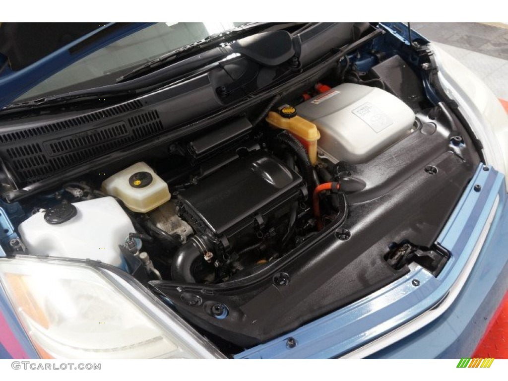 2006 Prius Hybrid - Seaside Pearl / Gray photo #38