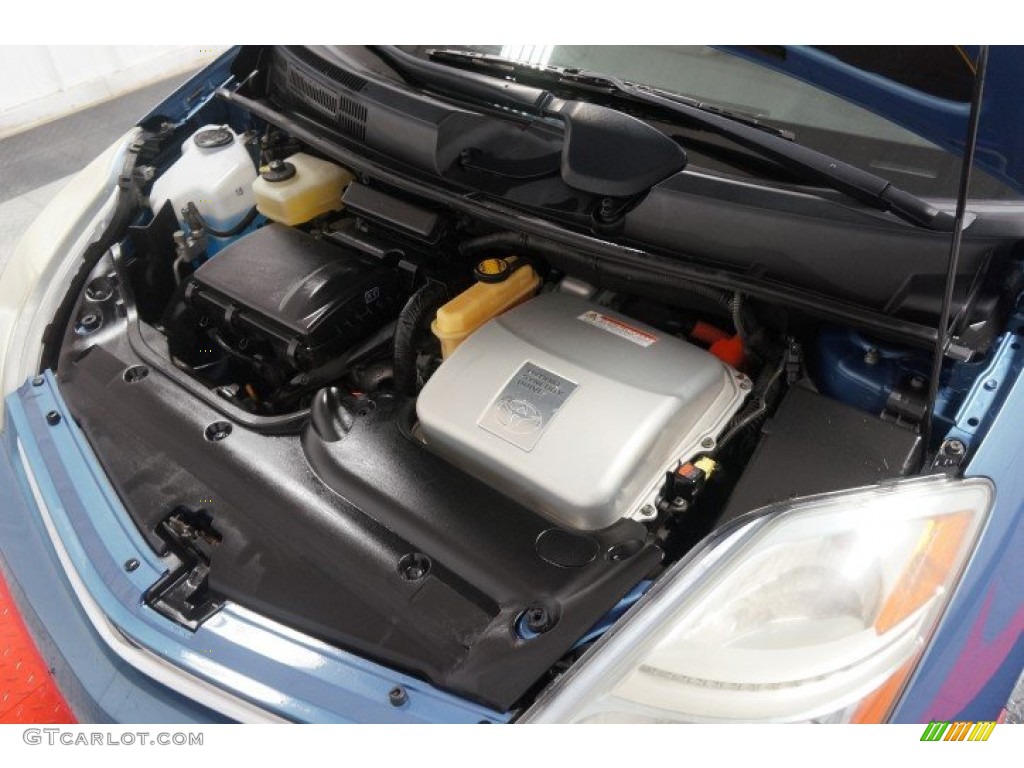 2006 Prius Hybrid - Seaside Pearl / Gray photo #39