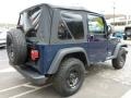 Patriot Blue Pearl - Wrangler SE 4x4 Photo No. 6