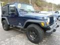 Patriot Blue Pearl 2005 Jeep Wrangler SE 4x4 Exterior