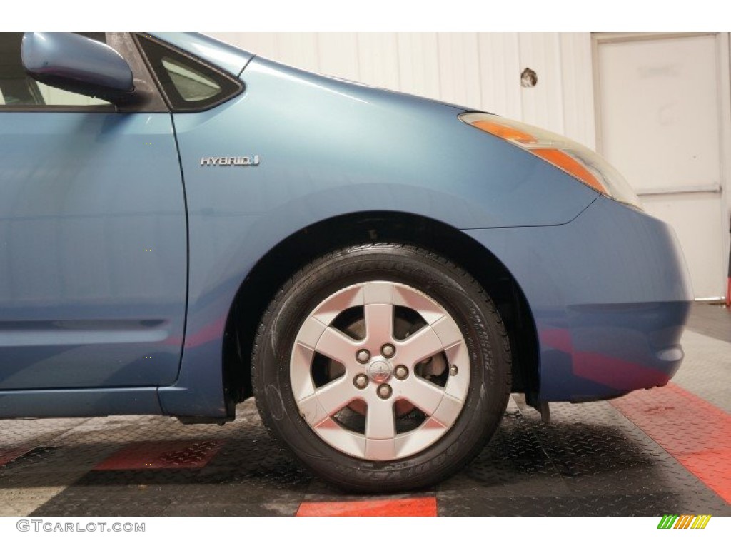 2006 Prius Hybrid - Seaside Pearl / Gray photo #42