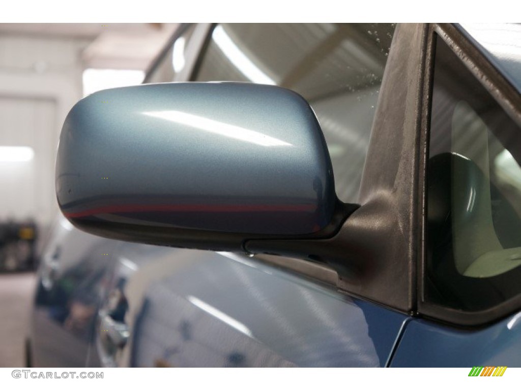 2006 Prius Hybrid - Seaside Pearl / Gray photo #44