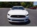2015 Oxford White Ford Mustang GT Coupe  photo #2
