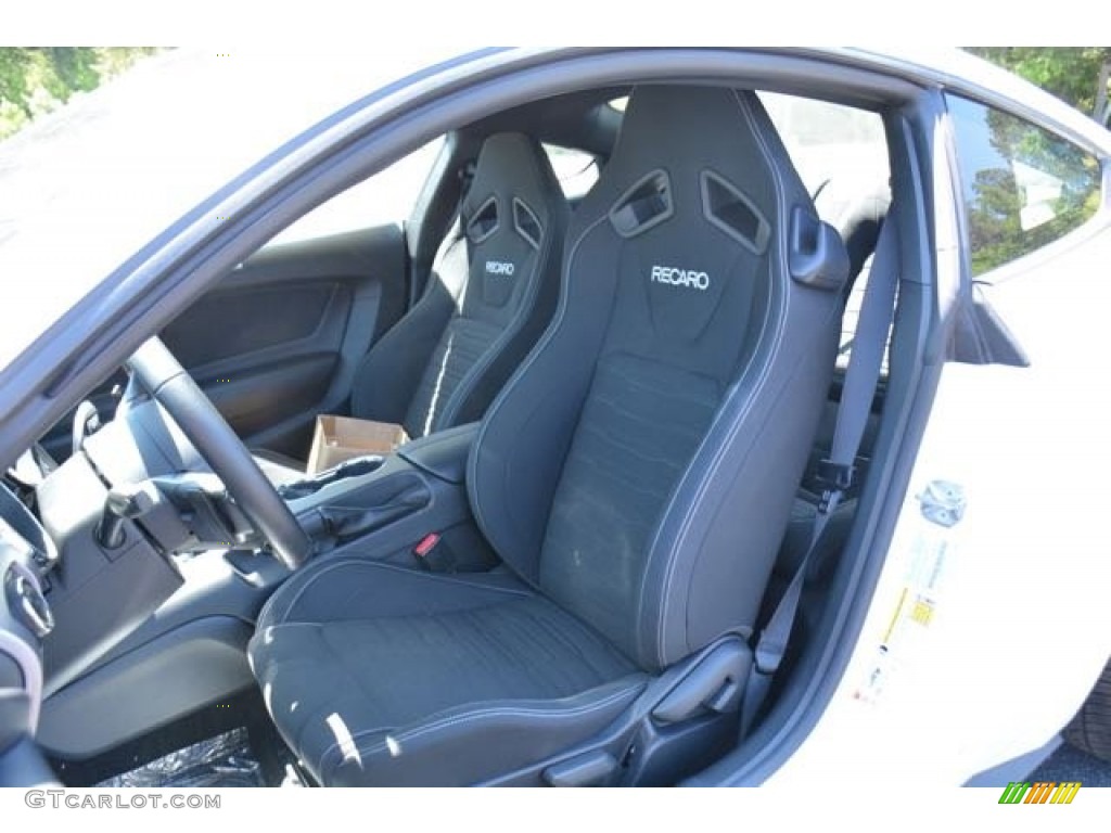 2015 Mustang GT Coupe - Oxford White / Ebony Recaro Sport Seats photo #10