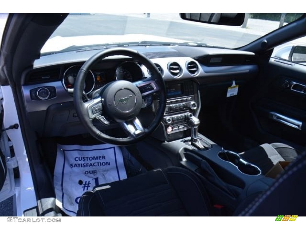 2015 Mustang GT Coupe - Oxford White / Ebony Recaro Sport Seats photo #12