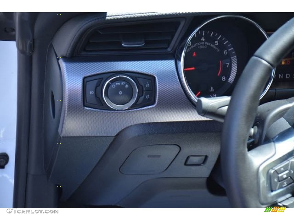 2015 Mustang GT Coupe - Oxford White / Ebony Recaro Sport Seats photo #15