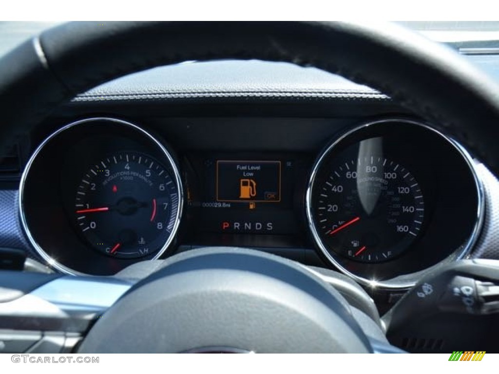 2015 Mustang GT Coupe - Oxford White / Ebony Recaro Sport Seats photo #16