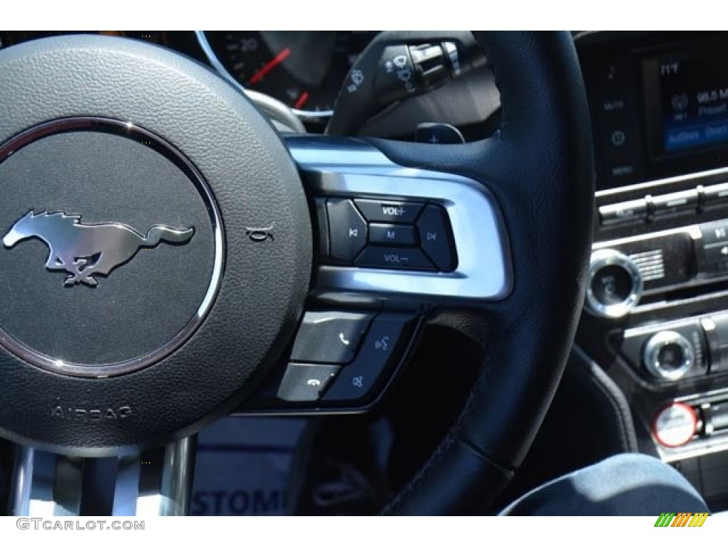 2015 Mustang GT Coupe - Oxford White / Ebony Recaro Sport Seats photo #18