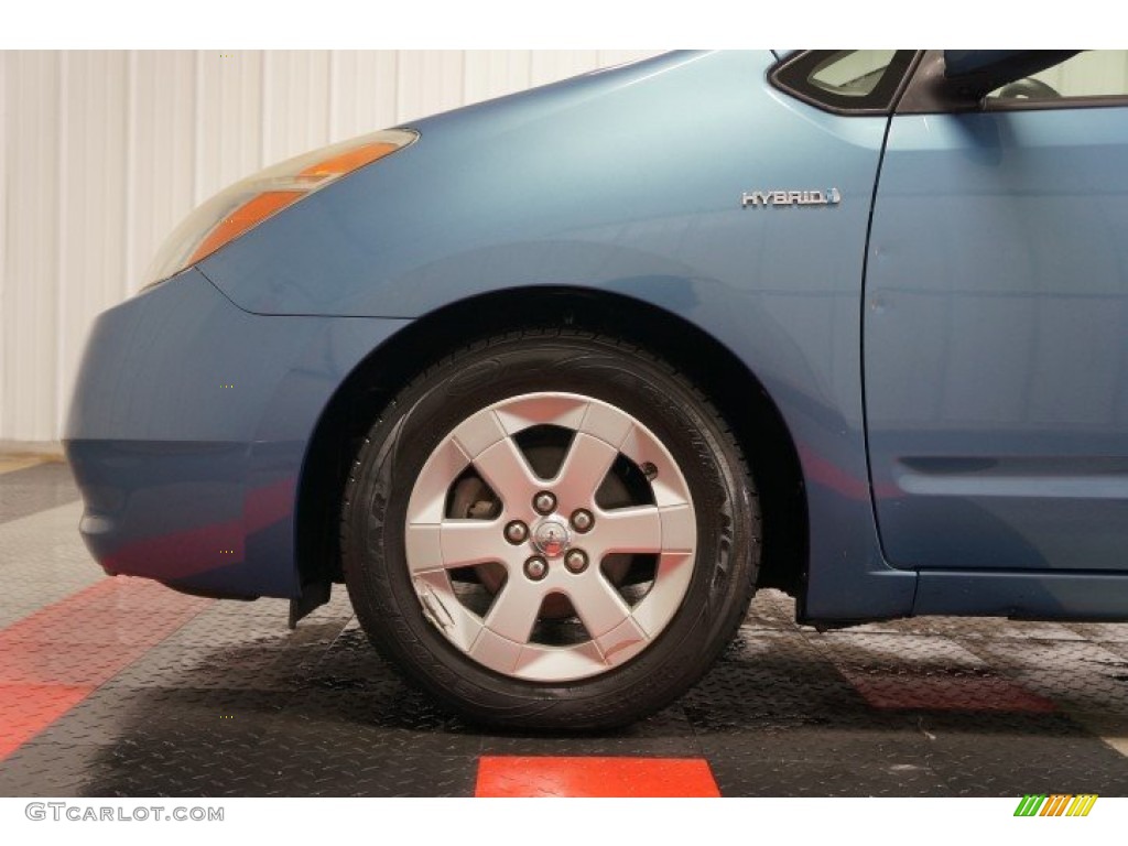 2006 Prius Hybrid - Seaside Pearl / Gray photo #64