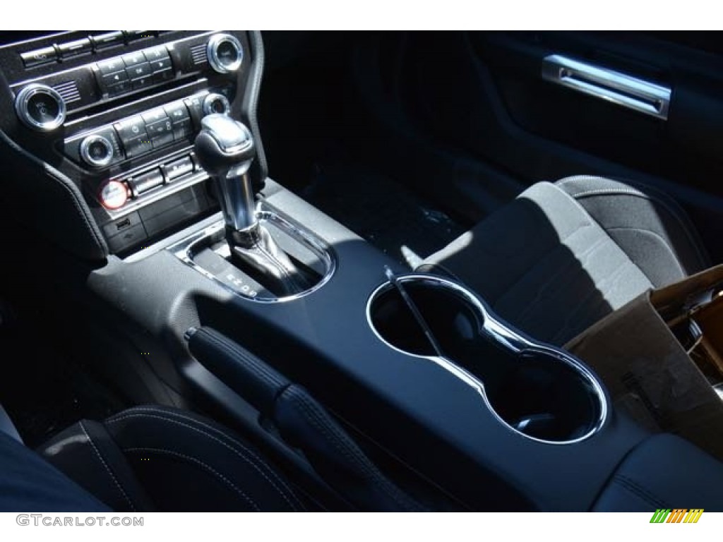 2015 Mustang GT Coupe - Oxford White / Ebony Recaro Sport Seats photo #22