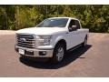 Oxford White - F150 XLT SuperCab Photo No. 1