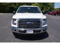 2015 Oxford White Ford F150 XLT SuperCab  photo #2