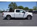 Oxford White 2015 Ford F150 XLT SuperCab Exterior