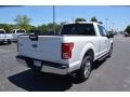 2015 Oxford White Ford F150 XLT SuperCab  photo #5