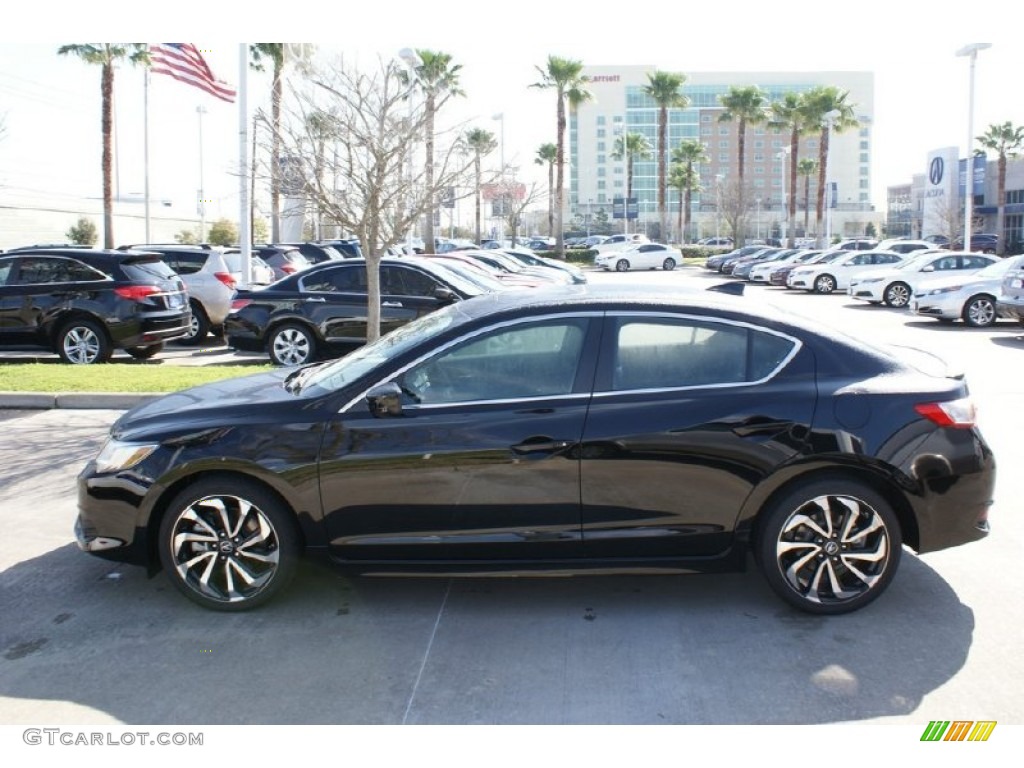 Crystal Black Pearl 2016 Acura ILX Premium Exterior Photo #103480989