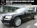 Gloss Black 2013 Chrysler 300 C AWD
