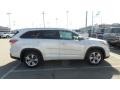 Blizzard Pearl White - Highlander Limited AWD Photo No. 2