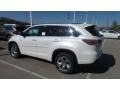 Blizzard Pearl White - Highlander Limited AWD Photo No. 6