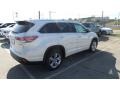 2015 Blizzard Pearl White Toyota Highlander Limited AWD  photo #7