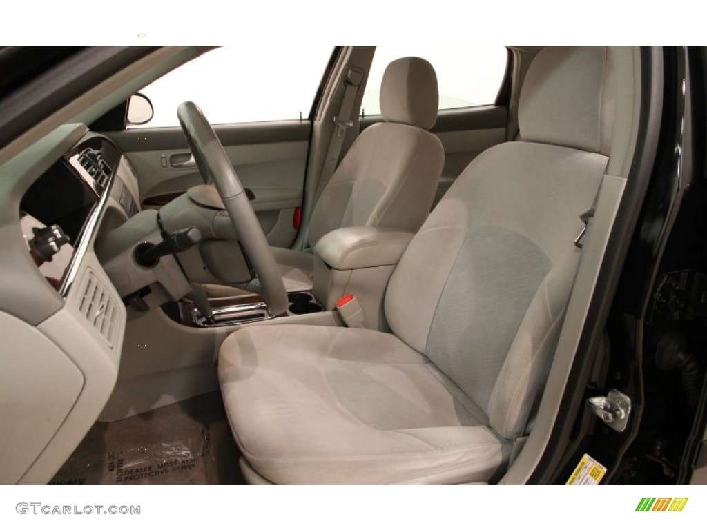 2008 Buick LaCrosse CX Interior Color Photos