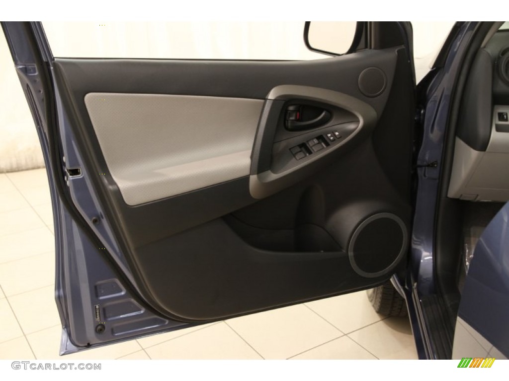 2012 Toyota RAV4 Limited 4WD Ash Door Panel Photo #103482897