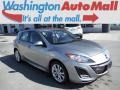 Liquid Silver Metallic 2010 Mazda MAZDA3 s Sport 5 Door