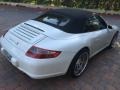 Carrara White - 911 Carrera 4S Cabriolet Photo No. 11