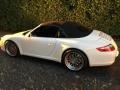 Carrara White - 911 Carrera 4S Cabriolet Photo No. 17