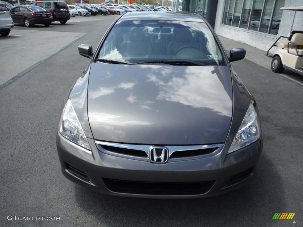 2007 Accord EX Sedan - Carbon Bronze Pearl / Ivory photo #4