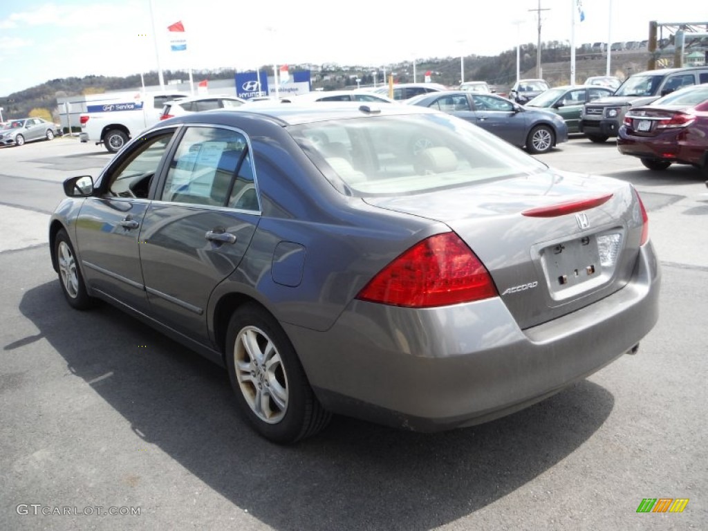 2007 Accord EX Sedan - Carbon Bronze Pearl / Ivory photo #7