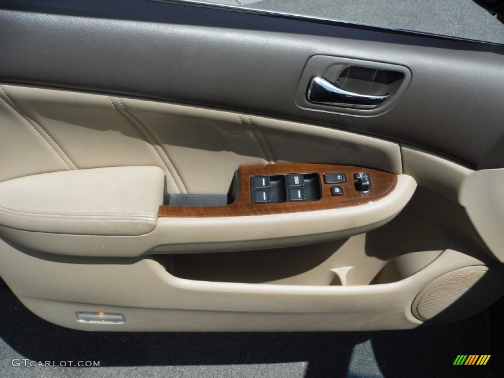 2007 Accord EX Sedan - Carbon Bronze Pearl / Ivory photo #14