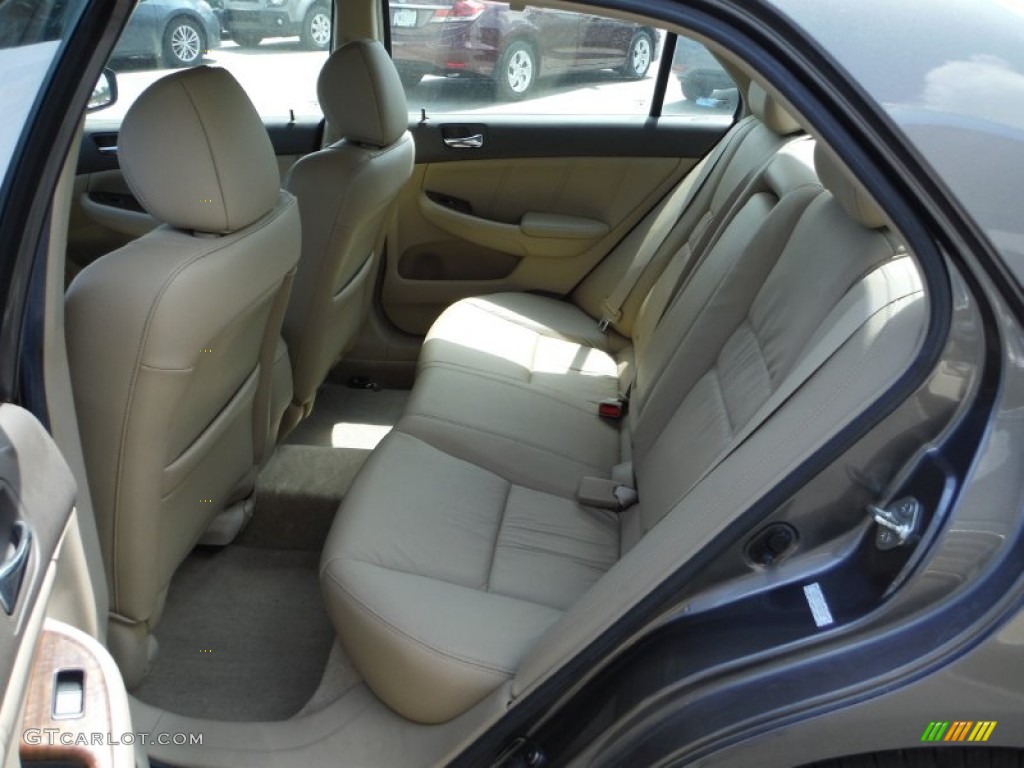 2007 Accord EX Sedan - Carbon Bronze Pearl / Ivory photo #18