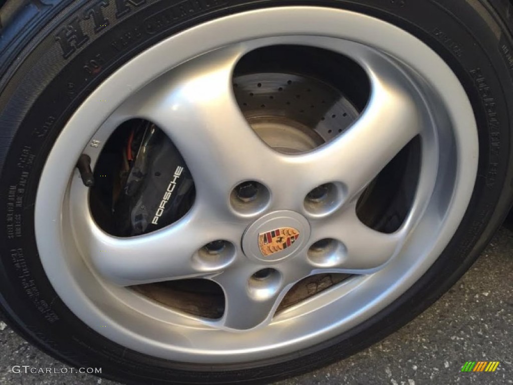 1998 Porsche 911 Carrera Cabriolet Wheel Photo #103485032
