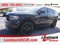 Brilliant Black Crystal Pearl 2015 Dodge Durango SXT