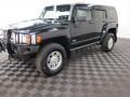 2007 Black Hummer H3   photo #3