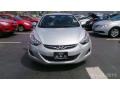 2011 Shimmering Silver Metallic Hyundai Elantra GLS  photo #2