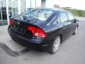 2006 Nighthawk Black Pearl Honda Civic LX Sedan  photo #9