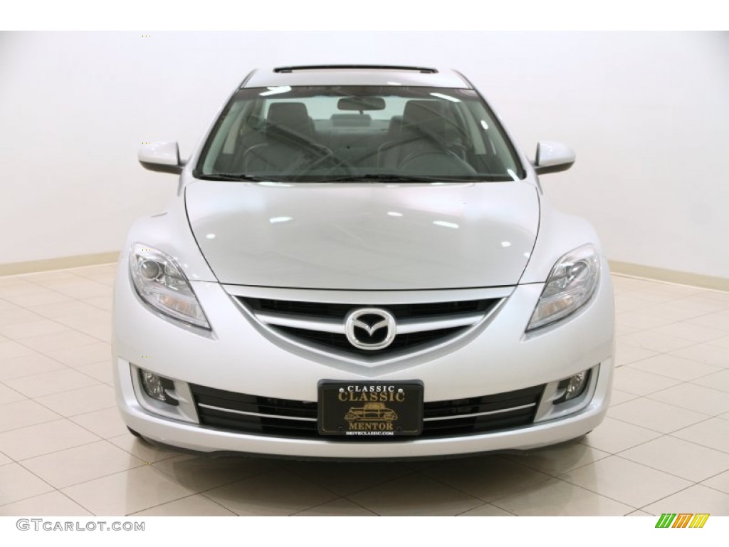 2010 MAZDA6 i Touring Sedan - Brilliant Silver Metallic / Black photo #2